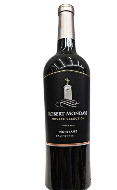 Order Robert Mondavi Winery Private Selection Meritage 750ml food online from Windy City Liquor Market store, El Cajon on bringmethat.com
