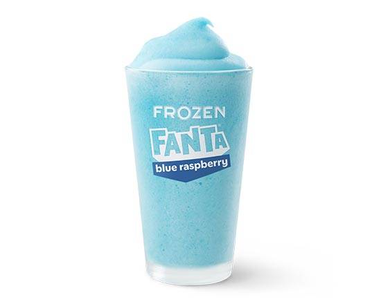Order Medium Frozen Fanta® Blue Raspberry food online from Mcdonald's® store, PITTSBURGH on bringmethat.com