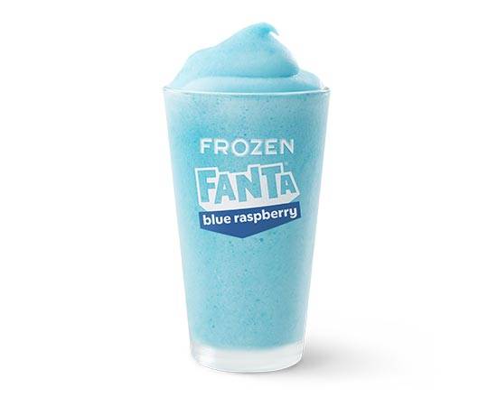 Order Medium Frozen Fanta® Blue Raspberry food online from Mcdonald's® store, DURHAM on bringmethat.com