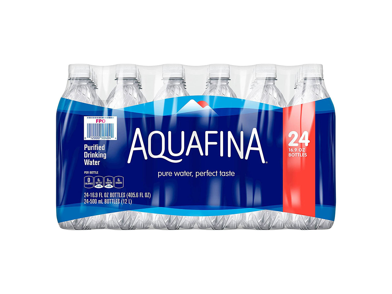 Order  Aquafina 24-Pack 16.9 oz. food online from Terrible store, Henderson on bringmethat.com