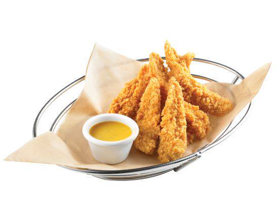 Order Olive Chicken Strips Large food online from Bb.Q Chicken store, Palisades Park on bringmethat.com