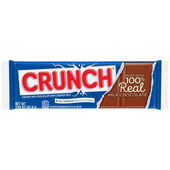 Order Nestle Crunch Candy Bar (1 ct) food online from Rite Aid store, Yamhill County on bringmethat.com