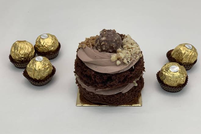 Order Naked Ferrero Rocher Individual Cake Portion  food online from Lb Cake Stop store, Baldwin Park on bringmethat.com