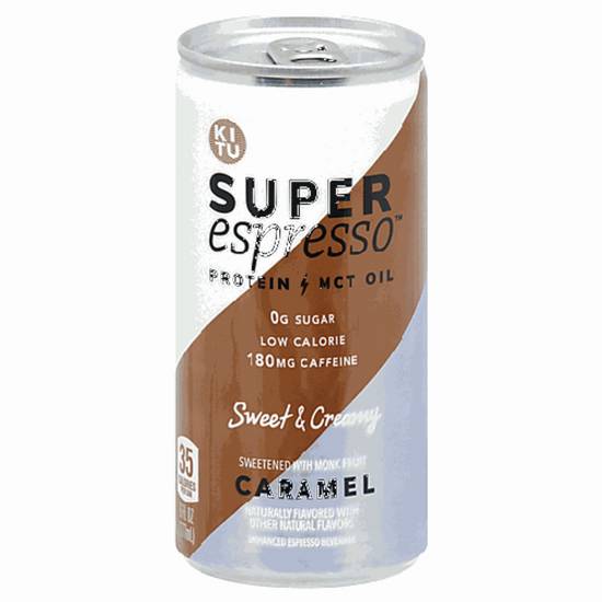 Order Kitu Super Espresso - Sweet & Creamy Caramel food online from IV Deli Mart store, Goleta on bringmethat.com