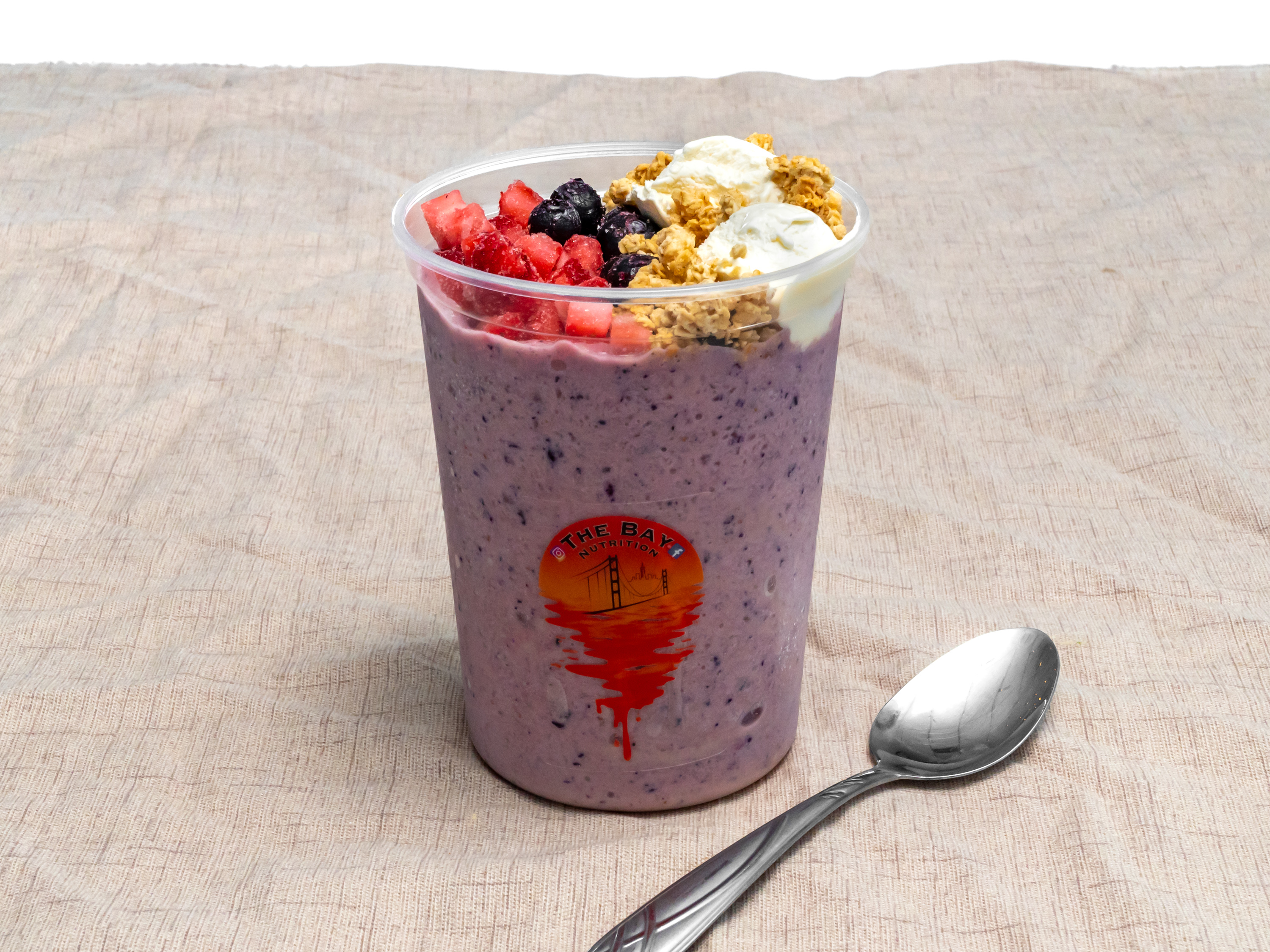 Order Berry Bowl food online from The Bay Nutrition store, Antioch on bringmethat.com