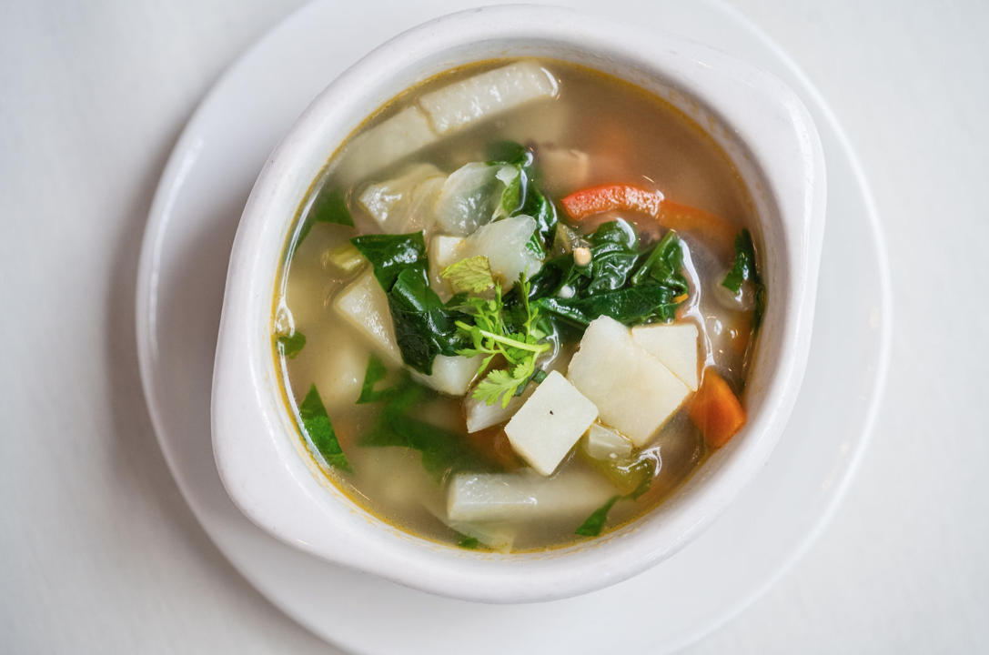 Order Cup Vegetable Soup food online from Russian Tea Time store, Chicago on bringmethat.com