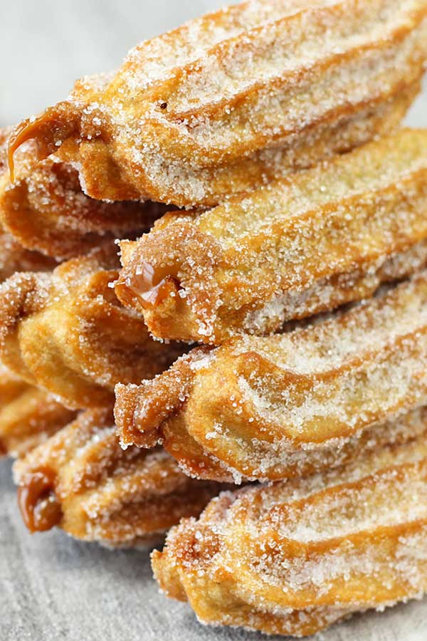 Order Churros food online from Anna Mexican Grill store, Colleyville on bringmethat.com