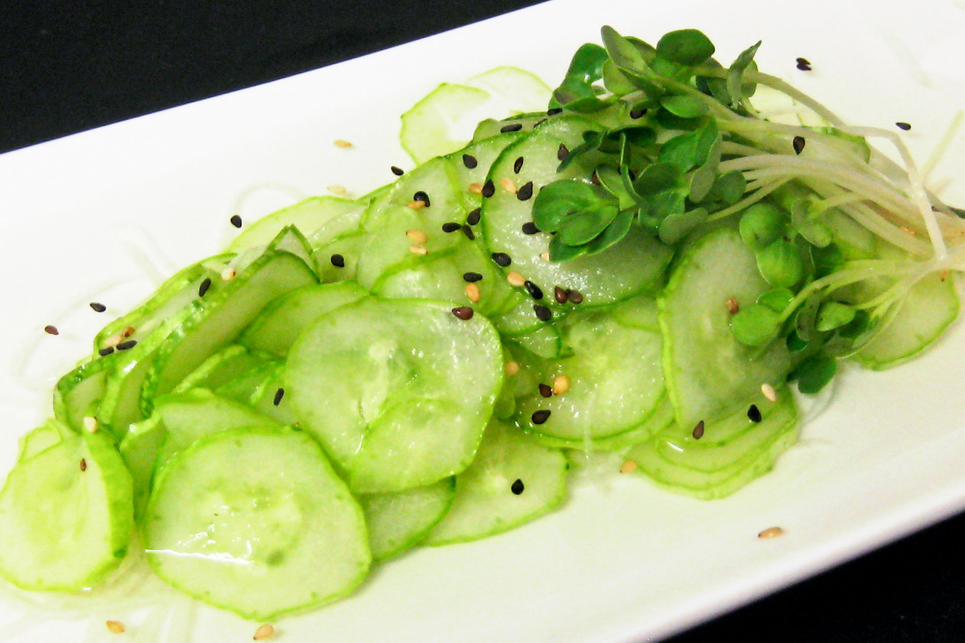 Order Cucumber Sunomono food online from Kino Sushi store, Los Angeles on bringmethat.com