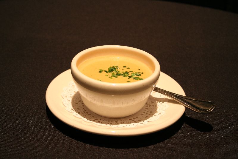 Order Lobster Bisque food online from The Clubhouse store, Oak Brook on bringmethat.com