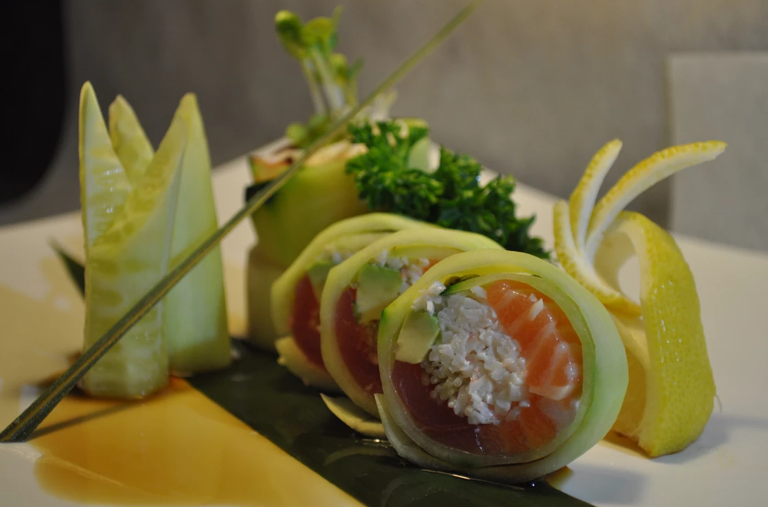 Order Cucumber Roll food online from Dake Sushi store, Simi Valley on bringmethat.com