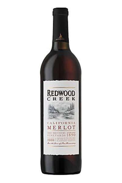 Order Redwood Creek Merlot 750 ml. Bottle food online from G & G Liquors store, Lawndale on bringmethat.com