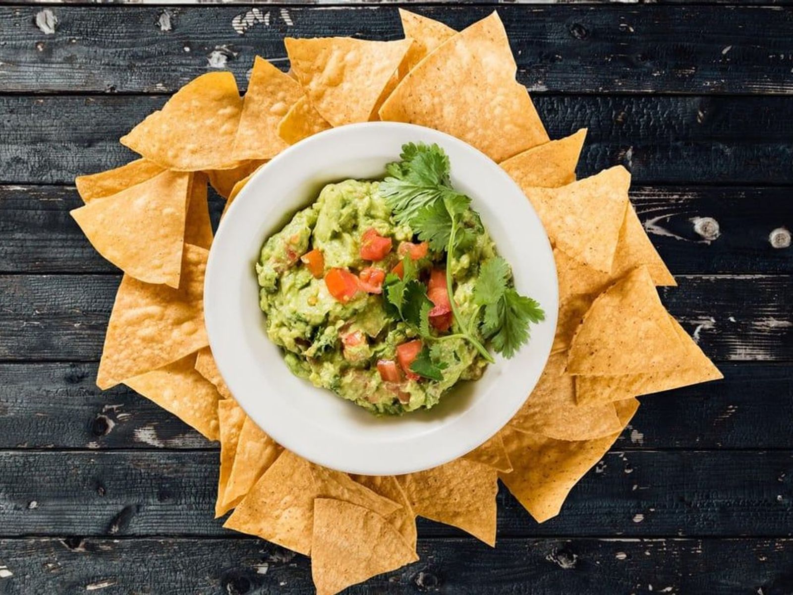 Order Guac's Up Doc? (Guacamole & Chips) food online from Cheat Day Cafe store, Lakewood on bringmethat.com