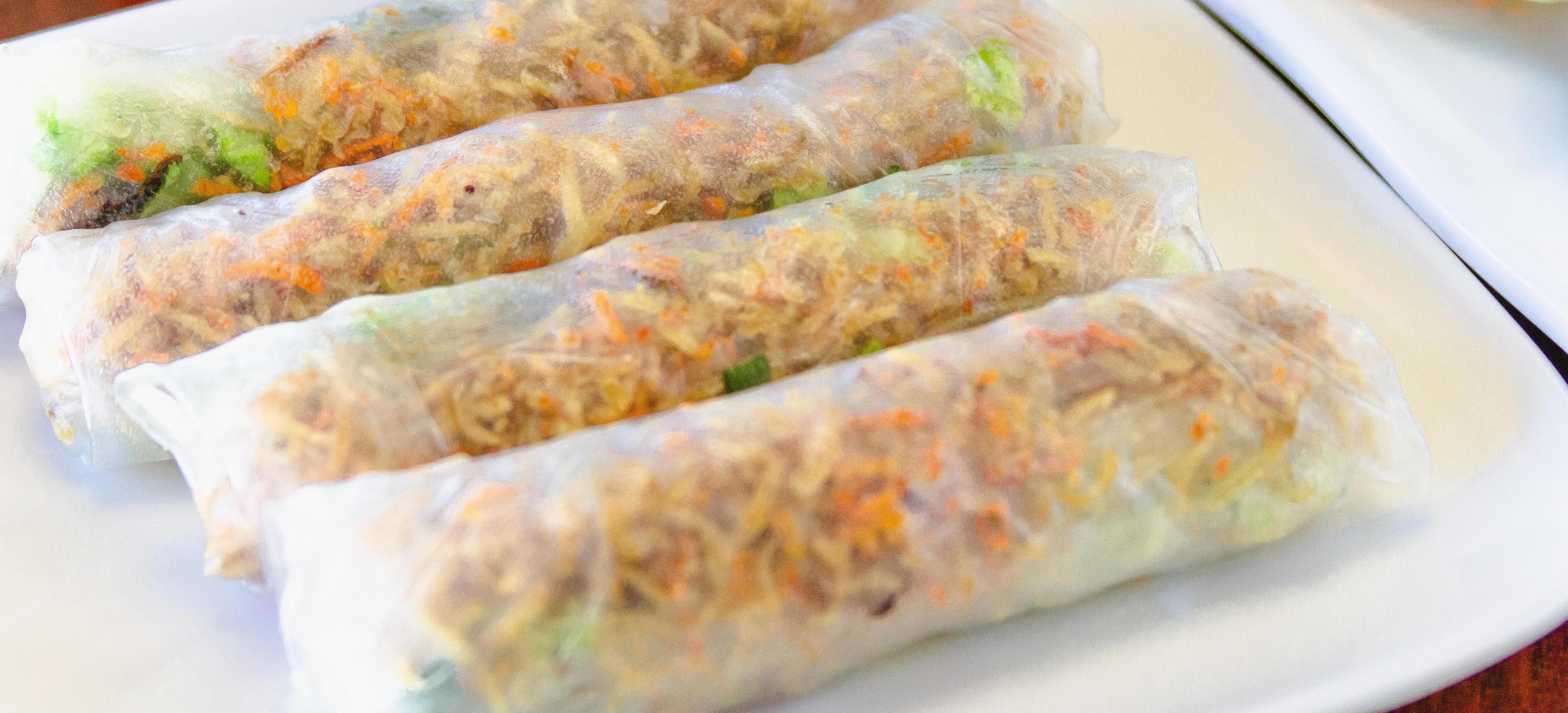 Order Spring Roll (Bì Cuốn) food online from Thanh Tinh Chay store, San Diego on bringmethat.com