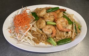 Order N2. Pad Thai food online from Teya Thai Restaurant store, Valley Village on bringmethat.com