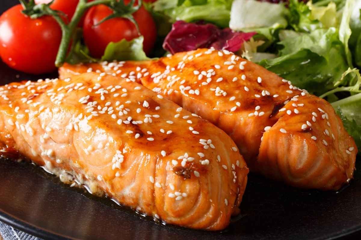 Order Salmon hibachi food online from Mizu store, Bayport on bringmethat.com