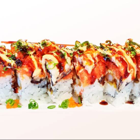 Order Tiger Woods Roll food online from Kai Sushi store, Orange on bringmethat.com