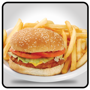Order Chicken Sandwich food online from Belly Busters store, Plymouth on bringmethat.com