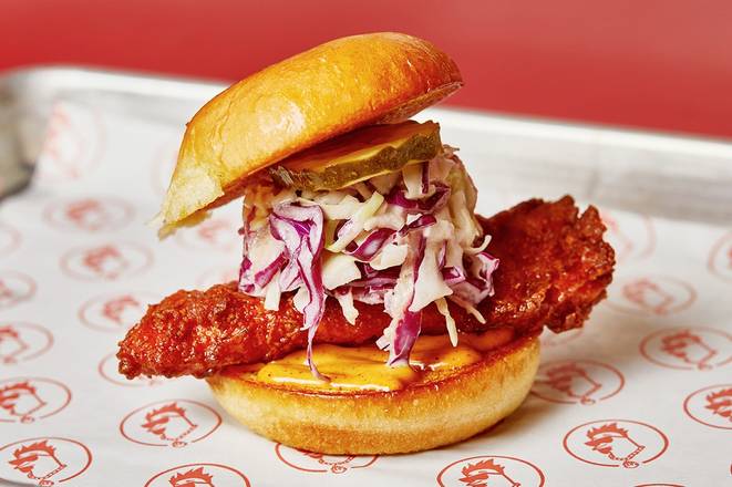 Order Slider food online from Lucky's Hot Chicken store, Dallas on bringmethat.com
