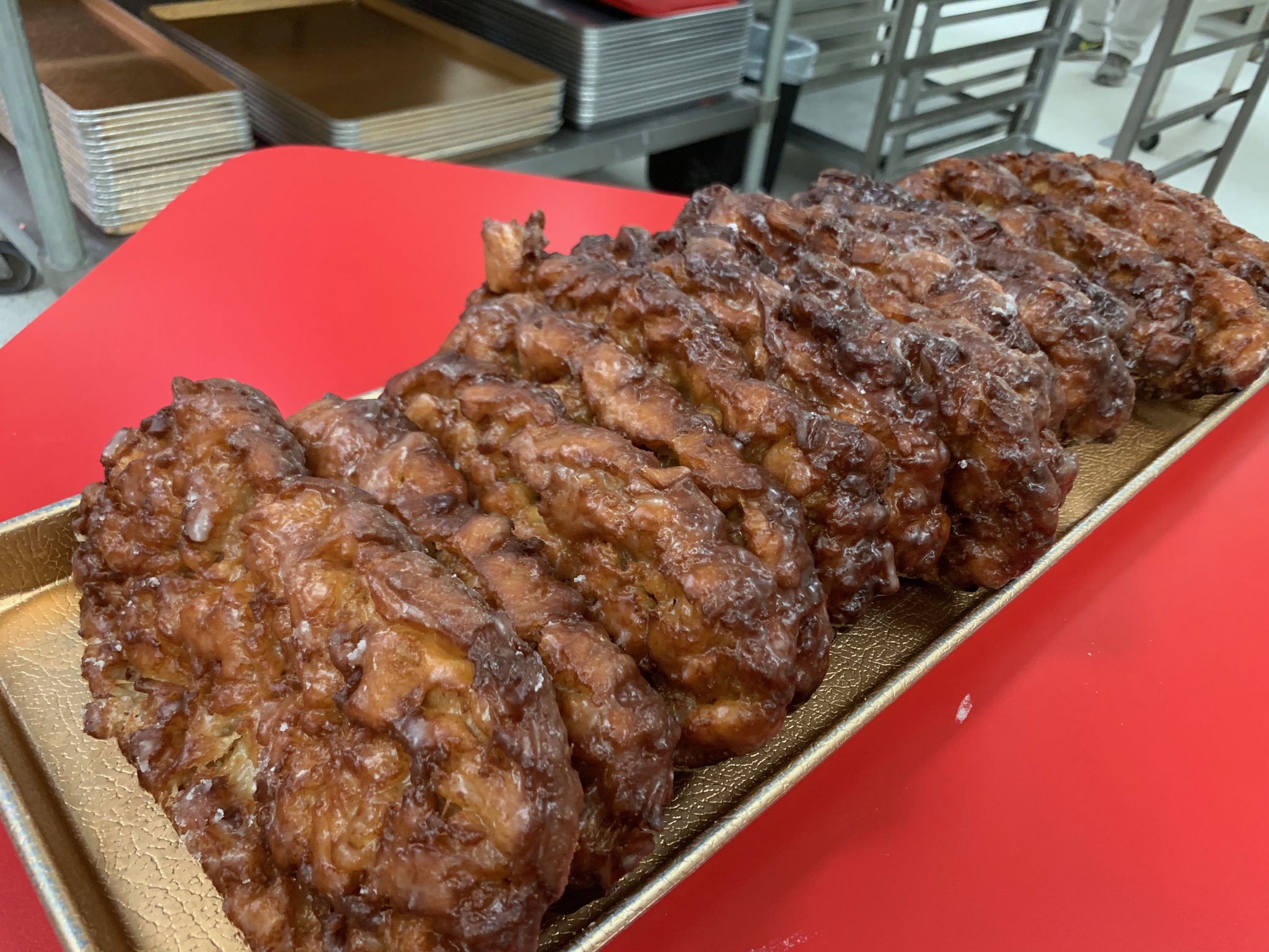 Order Apple Fritter food online from Shipley Do-Nuts store, Waco on bringmethat.com