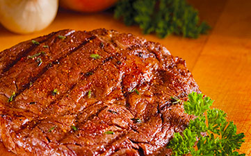 Order 22oz Pieces USDA Prime T-Bone Steaks food online from Fancy Foods store, Yuma on bringmethat.com