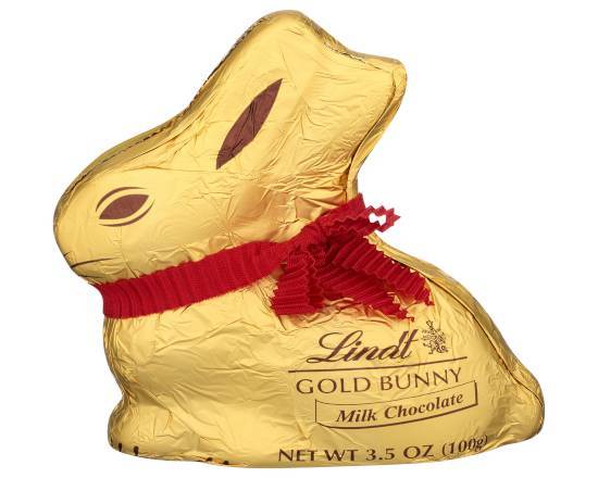 Order Lindt Milk Chocolate Gold Bunny - 3.5 oz food online from Rite Aid store, Brookville on bringmethat.com