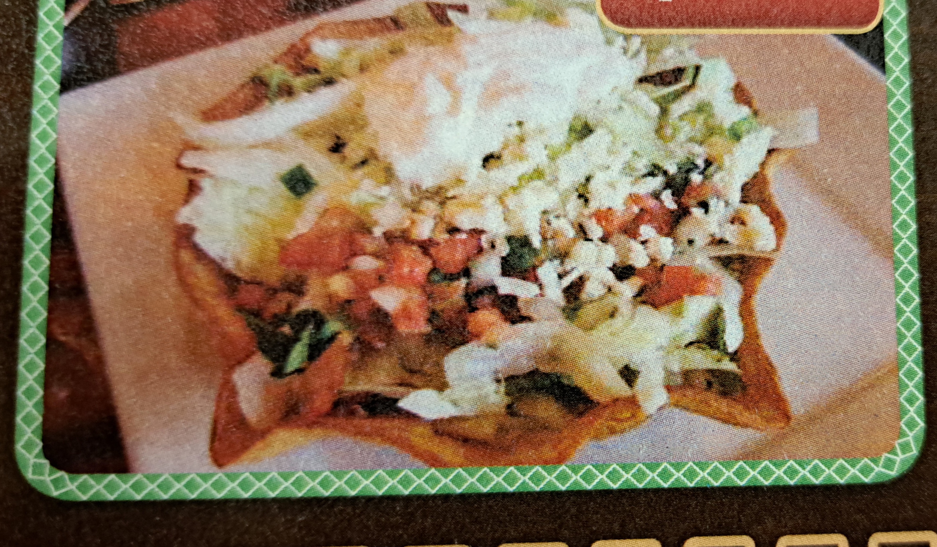 Order Taco Salad food online from Las Palmas store, Norristown on bringmethat.com