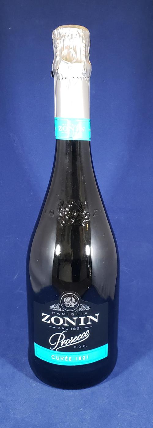 Order Zonin Prosecco Cuvee 1821 food online from Tap & Bottle Westbound store, Tucson on bringmethat.com