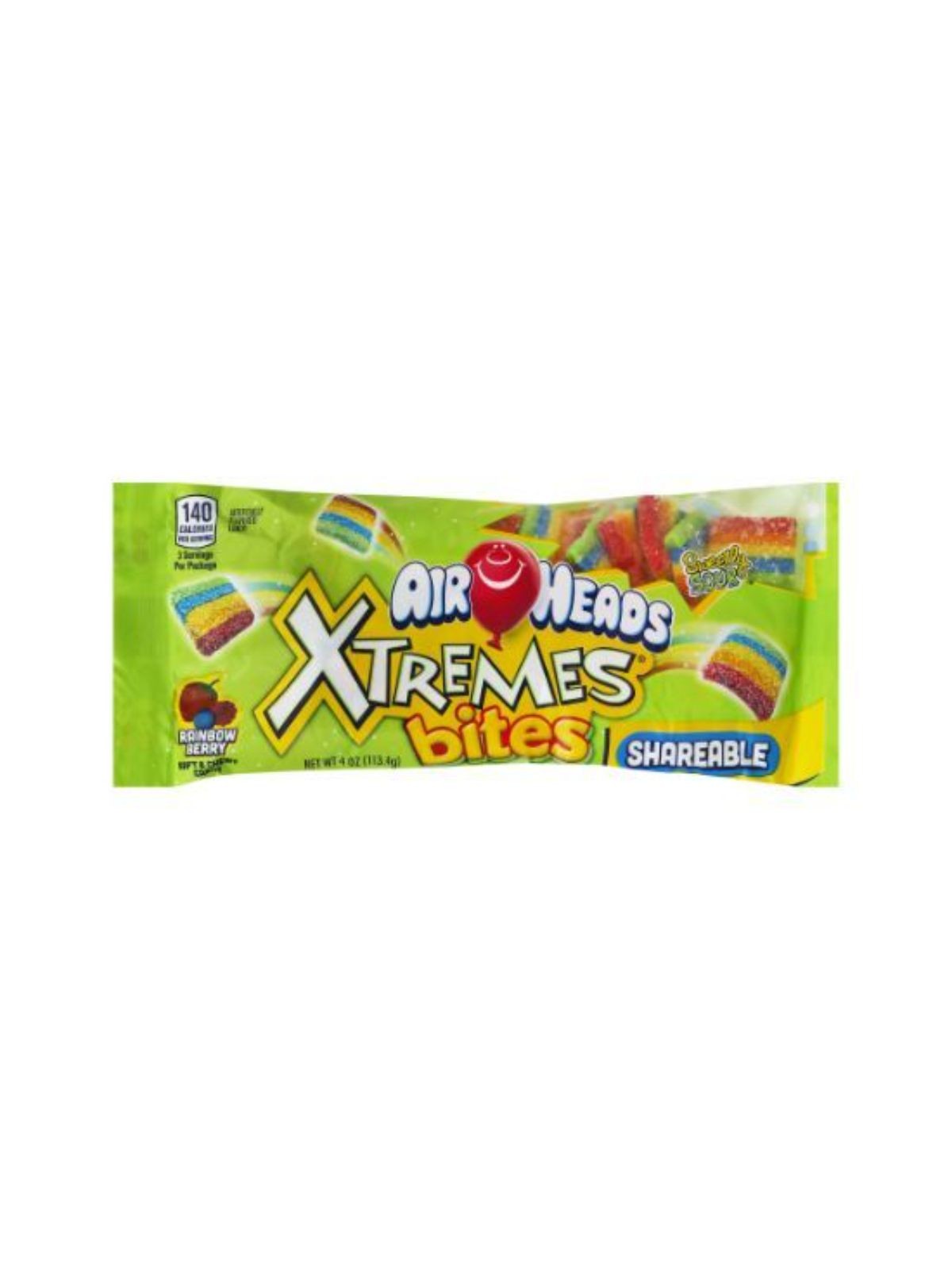 Order Airheads Xtreme Rainbow Berry Bites (4 oz) food online from Stock-Up Mart store, Marietta on bringmethat.com