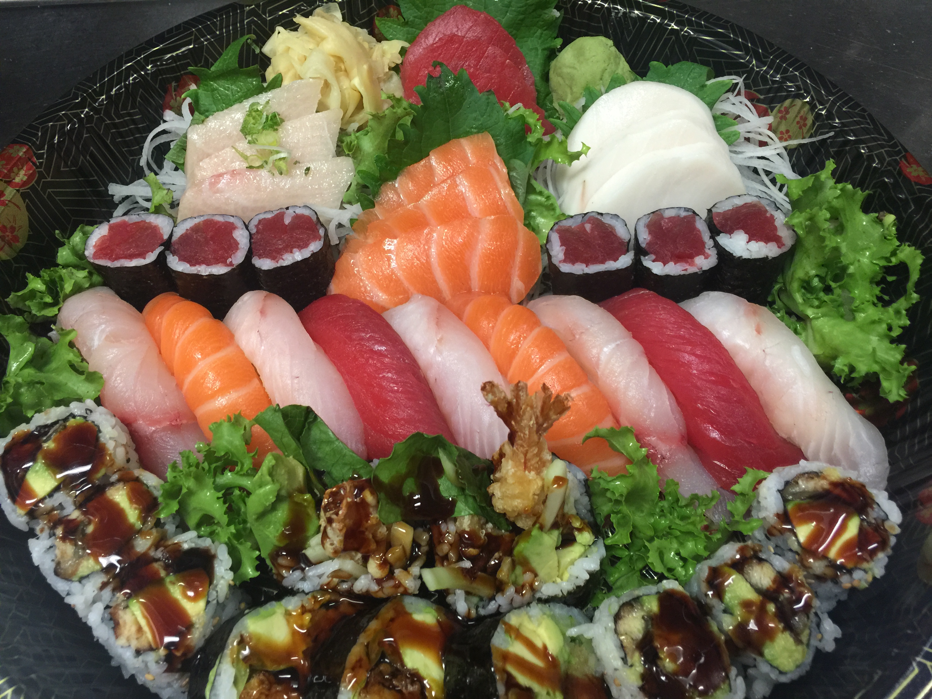 Order Platter B (for two) food online from Kyushu Ramen store, Stamford on bringmethat.com