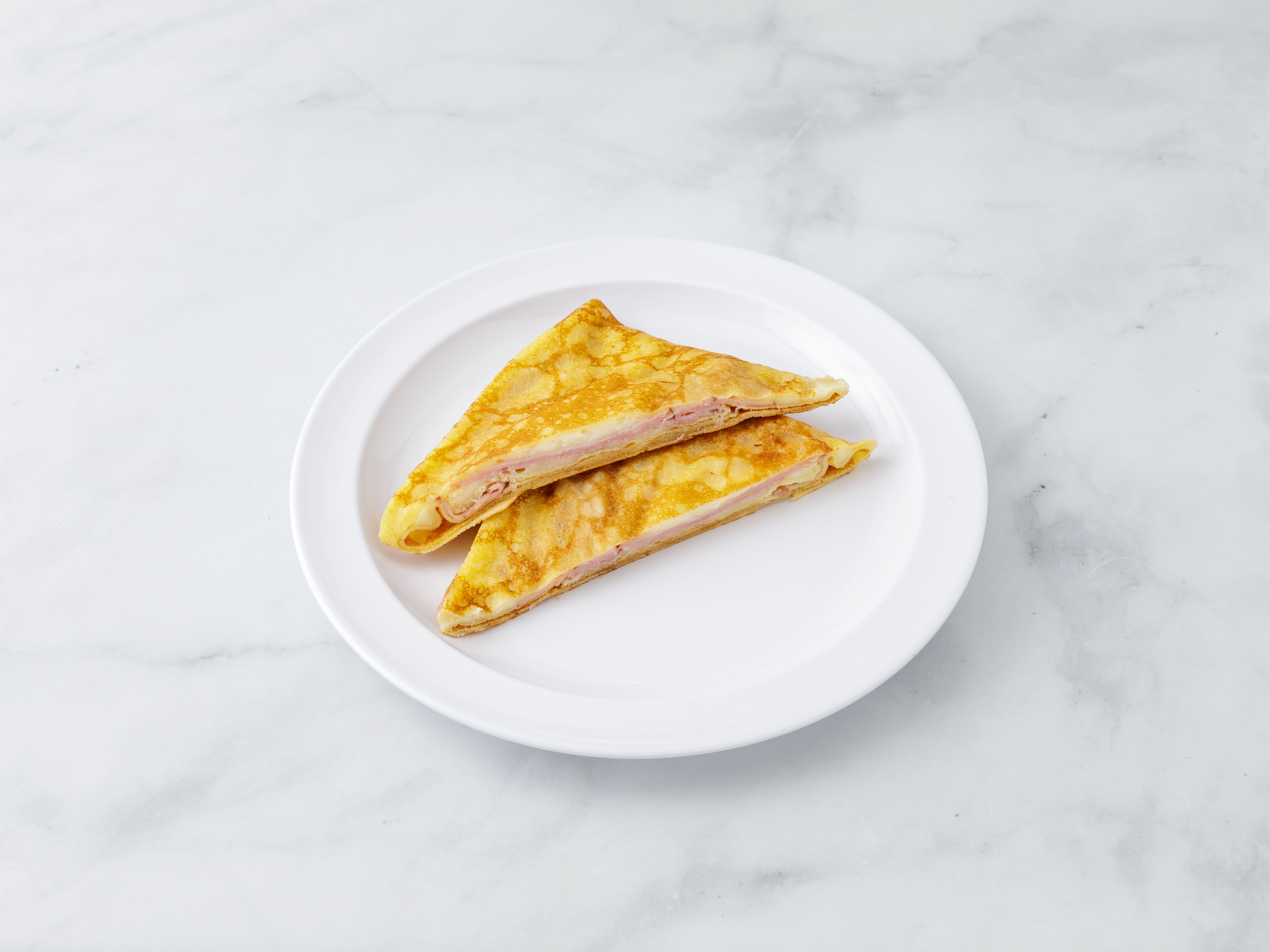 Order Ham and Cheese Crepe food online from Creperie store, New York on bringmethat.com