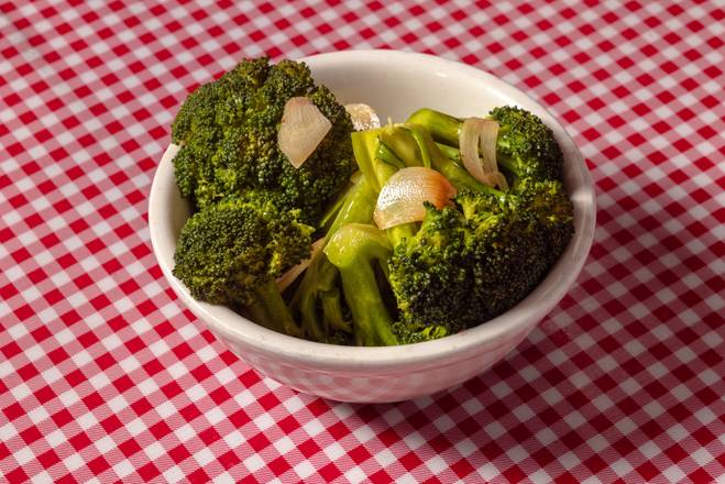 Order Broccoli with Garlic and Olive Oil food online from Frank restaurant store, New York on bringmethat.com