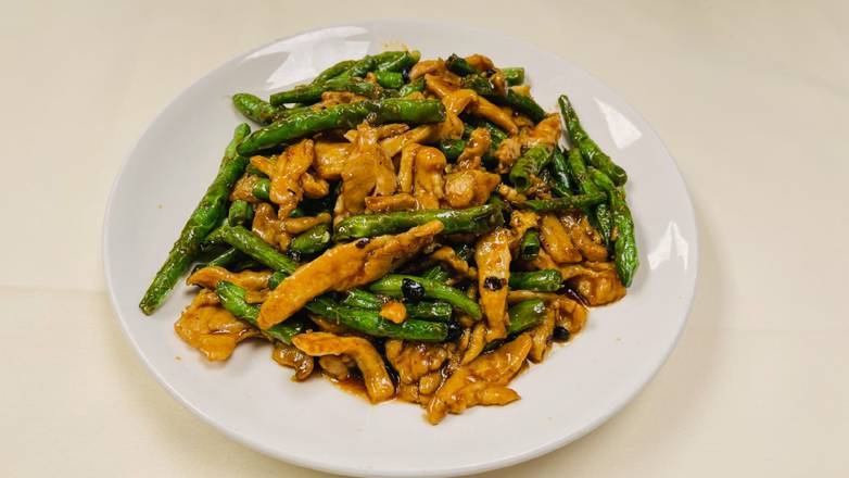 Order Chicken wString Bean food online from Yeung Shing Restaurant store, Los Gatos on bringmethat.com