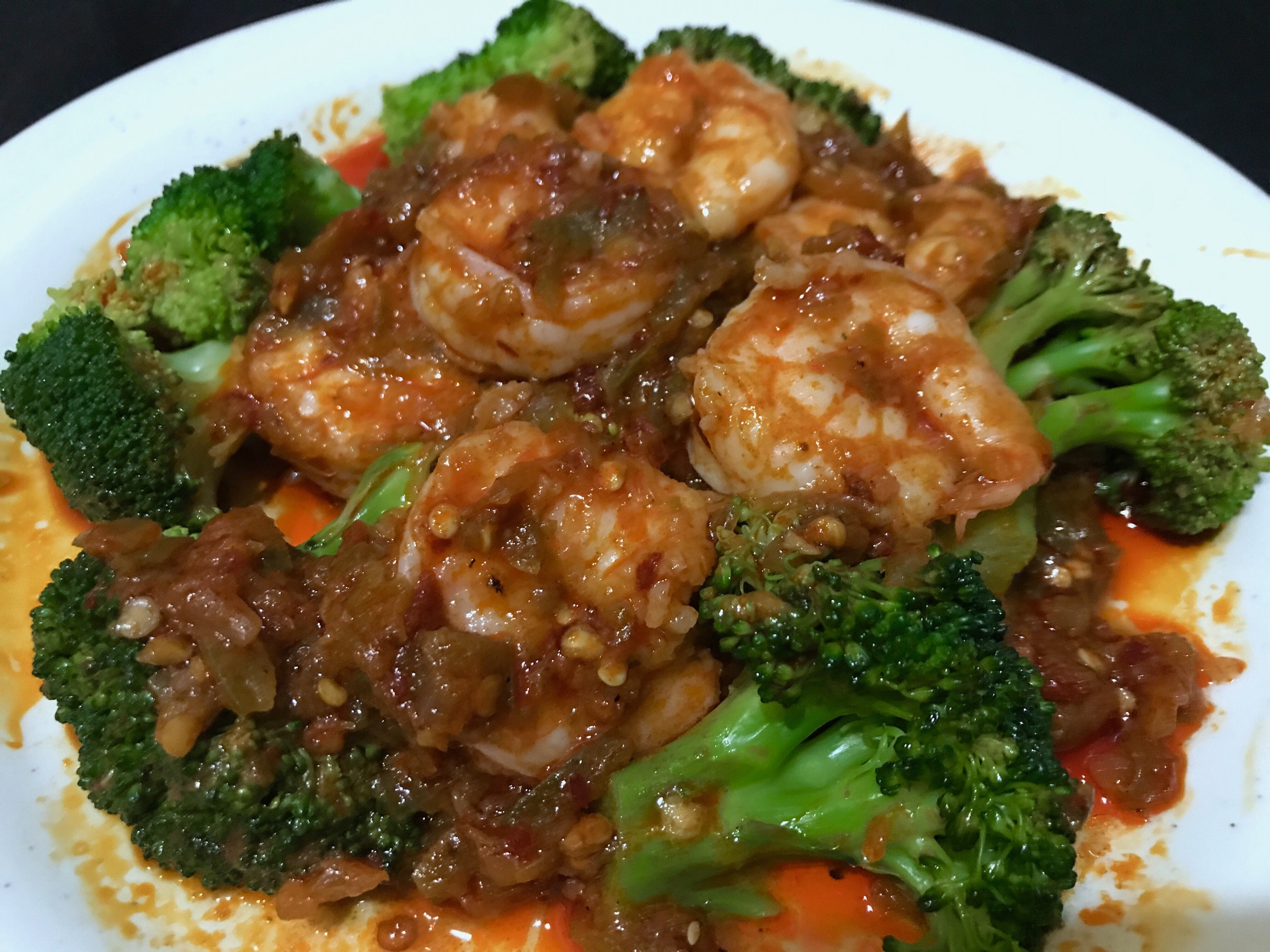 Order Tangy Spicy Shrimp food online from Bo Asian Bistro store, Round Rock on bringmethat.com