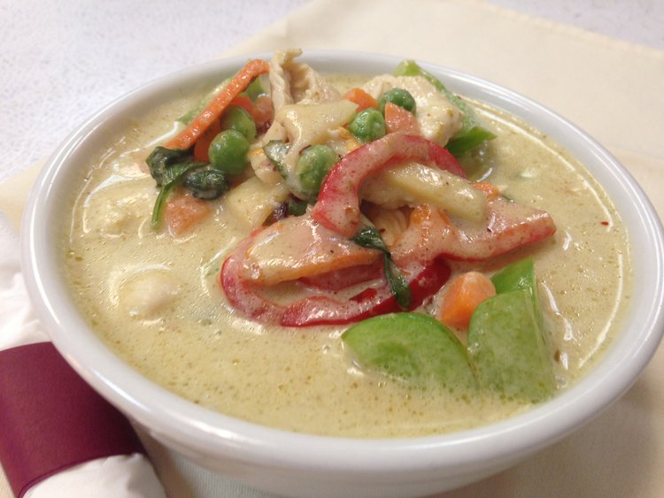 Order Green Curry food online from Tong Thai store, Milford on bringmethat.com
