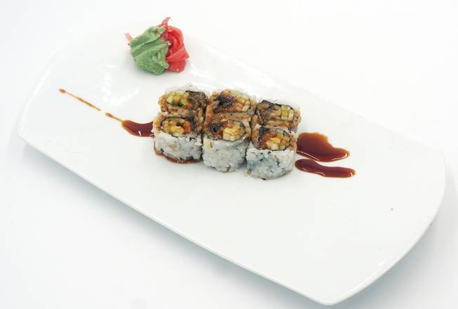 Order 913 BBQ Eel Roll food online from 8000 Miles store, Roselle on bringmethat.com
