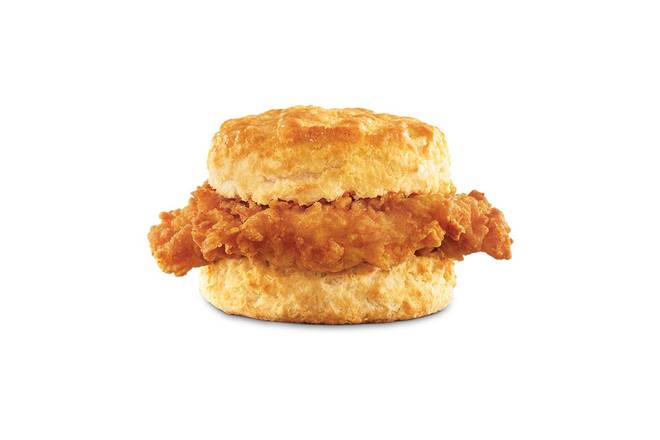 Order Hand-Breaded Chicken Biscuit food online from Hardee 2291 store, Roanoke on bringmethat.com