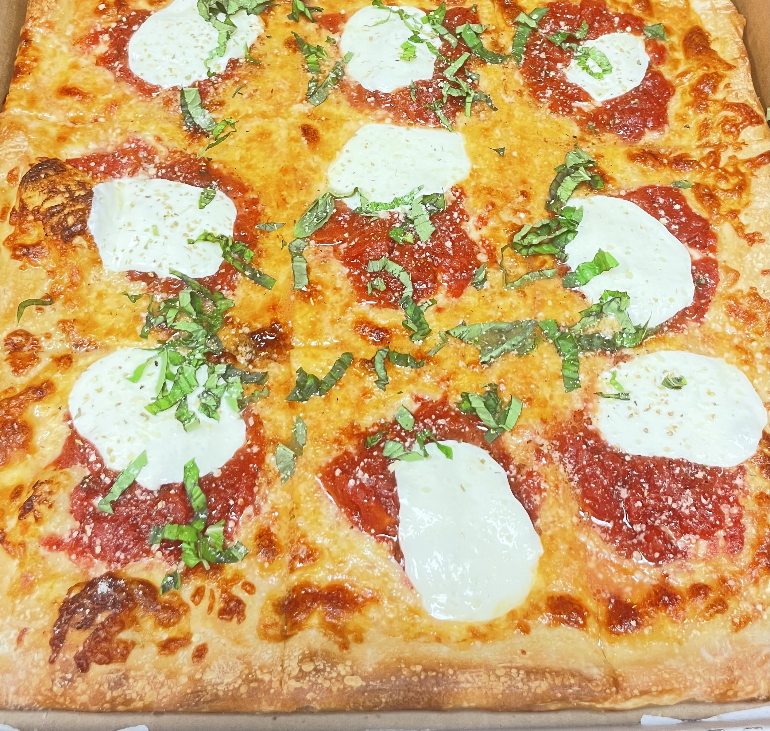 Order Brooklyn Tomato Pie food online from Dolce carini pizza store, Philadelphia on bringmethat.com