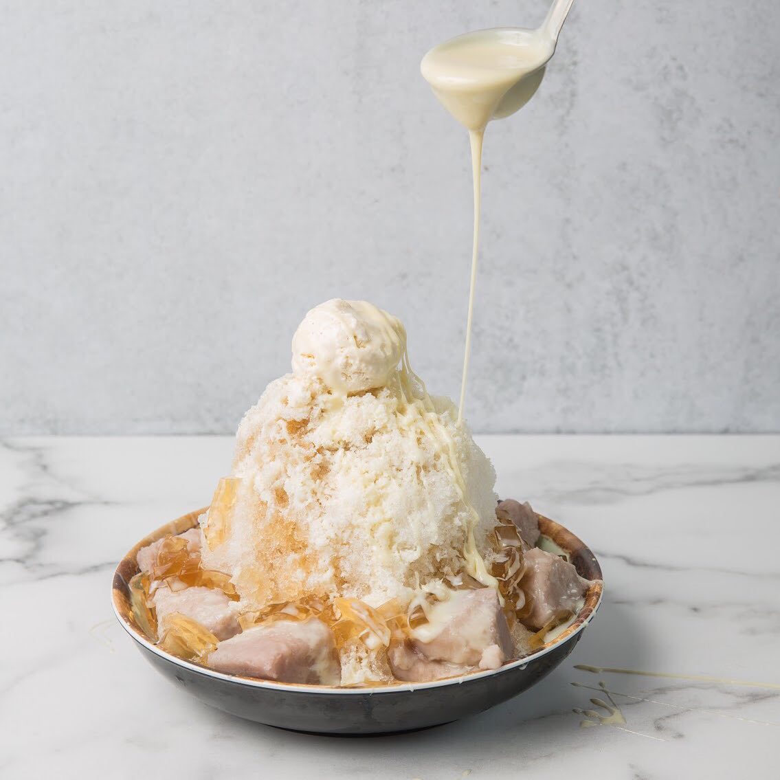 Order Taro Milk Shaved Ice food online from Meet Fresh store, Plano on bringmethat.com