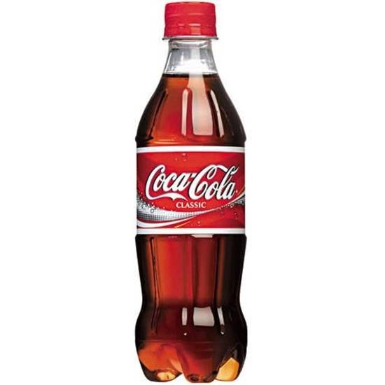 Order Coca Cola 16.9oz food online from Paradise Creek Brewery store, Pullman on bringmethat.com