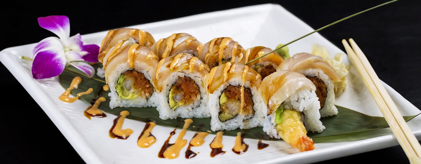 Order Spicy Albacore Roll food online from PB Sushi store, San Diego on bringmethat.com
