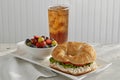 Order The Chick Sandwich food online from Chicken Salad Chick store, O'Fallon on bringmethat.com