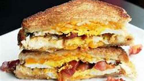 Order Fried Egg Grilled Cheese food online from Georgia Diner store, Duluth on bringmethat.com