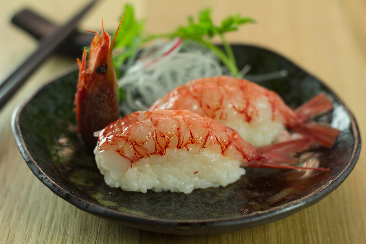 Order Sweet Shrimp food online from Aiya Sushi & Ramen store, Dickinson on bringmethat.com