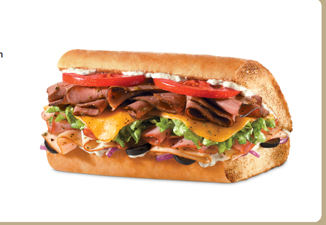 Order Traditional food online from Quiznos - Plymouth Rd. store, Livonia on bringmethat.com