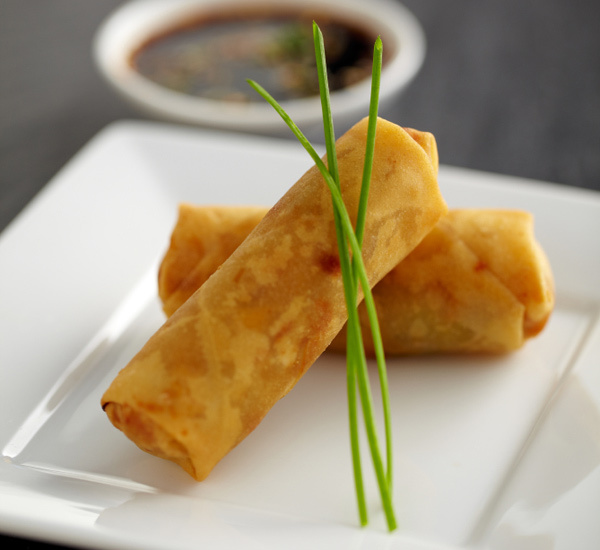 Order 2 Piece Shanghai Spring Roll food online from Deluxe Green Bo Restaurant store, New York on bringmethat.com