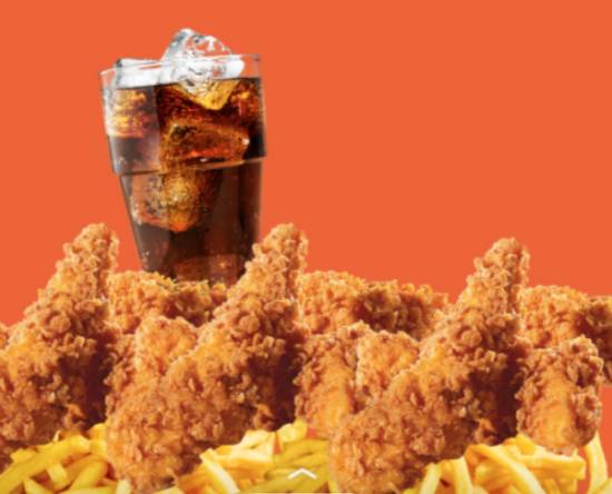 Order Chicken Tenders Combo food online from Sheesh Grill store, Sully on bringmethat.com