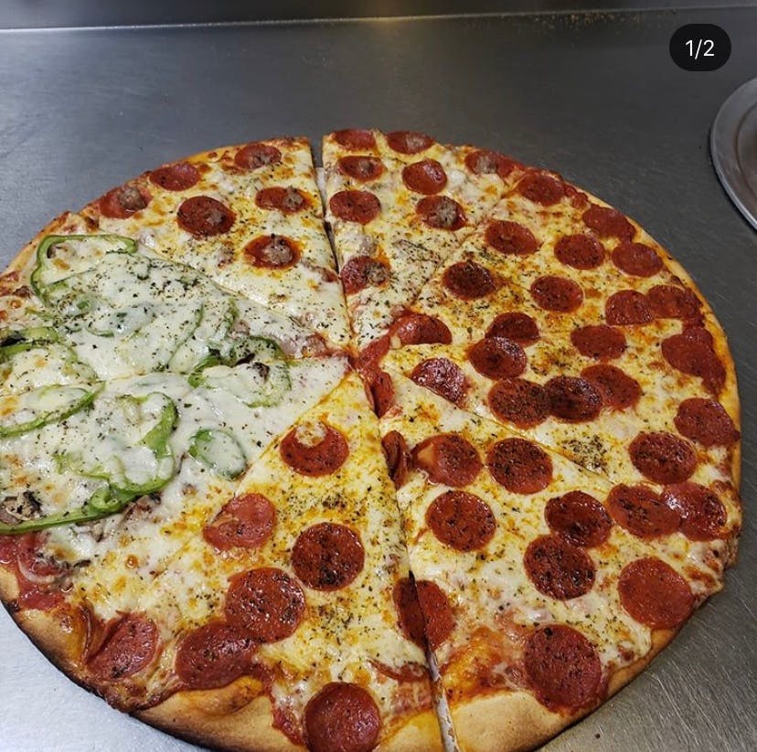 Order Thin Crust Mozzarella Cheese Pizza - 12'' food online from Art of Pizza on State Street store, Chicago on bringmethat.com