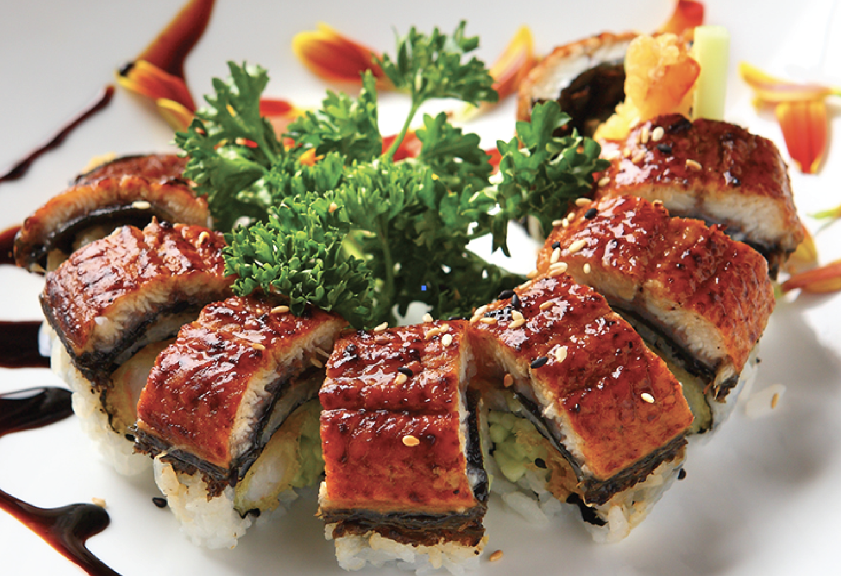 Order Unagi 101 Roll food online from Shiki Sushi store, Studio City on bringmethat.com