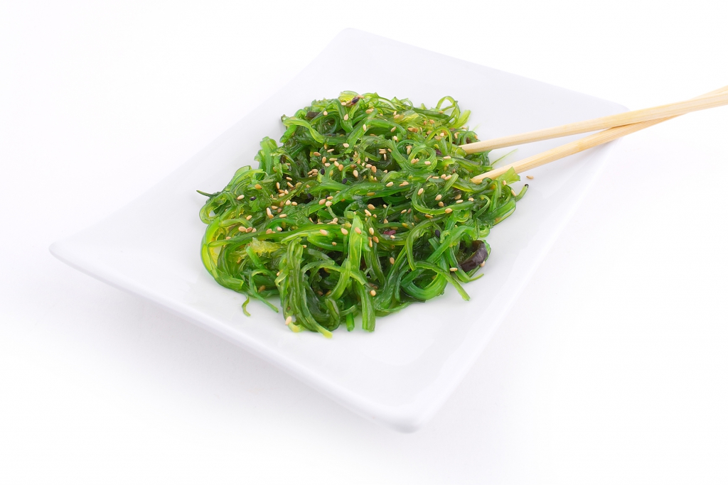 Order Seaweed Salad food online from First in Flight Bar store, Charlotte on bringmethat.com