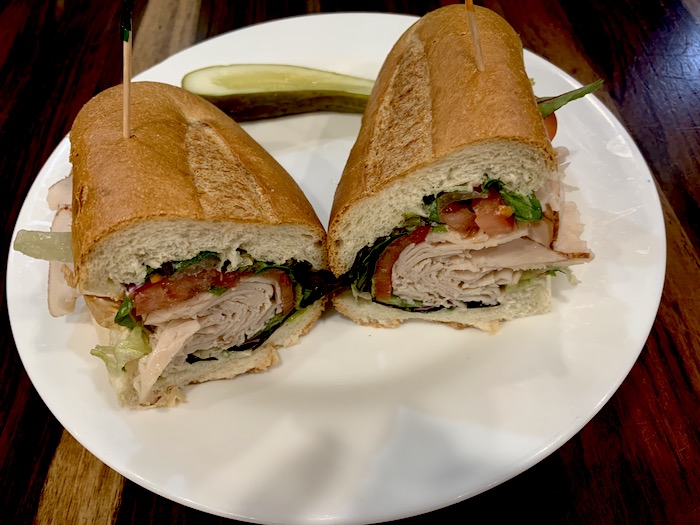 Order Turkey Breast Sandwich food online from Silver Spoon Diner store, Queens on bringmethat.com